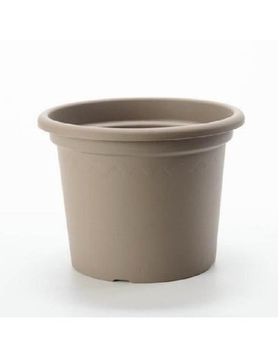 VASO GEO 60cm TAUPE