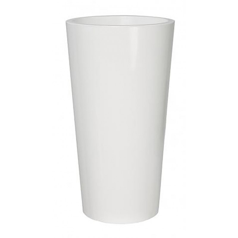 VASE TUIT 33 cm WITH WHITE CONTAINER