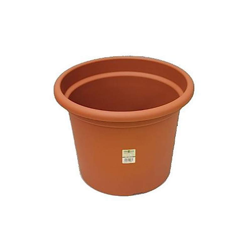 VASO GEO 18 cm TERRACOTTA