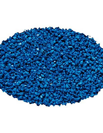 Haquoos colored ceramized gravel blue