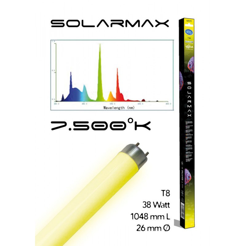 HAQUOSS SOLARMAX 38 VATIOS 1048 mm HAQUOSS SOLARMAX 38 VATIOS 1048 mm