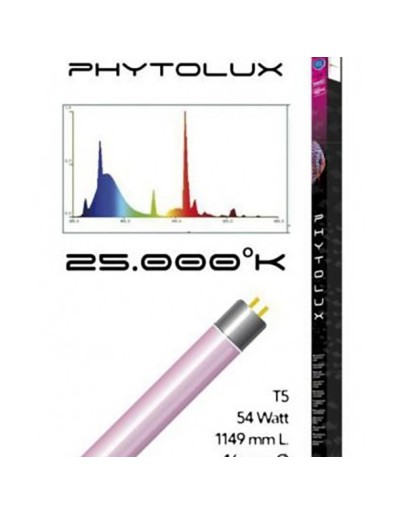 Phytolux Lampe für rosa Pflanze