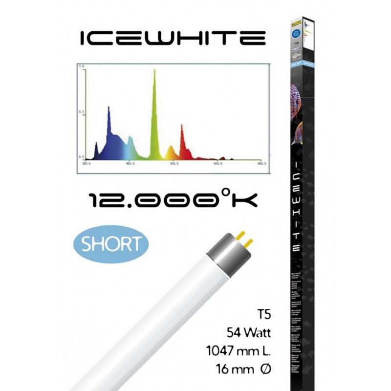 HAQUOSS ICEWHITE SHORT 54 WATT 1047mm