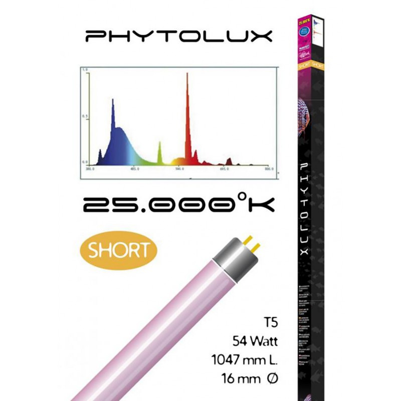 HAQUOSS PHYTOLUX KURZ 54 WATT 1047mm HAQUOSS PHYTOLUX KURZ 54 WATT 1047mm