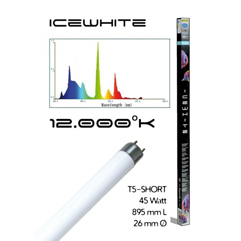 HAQUOSS ICEWHITE SHORT 45 WATT 895mm