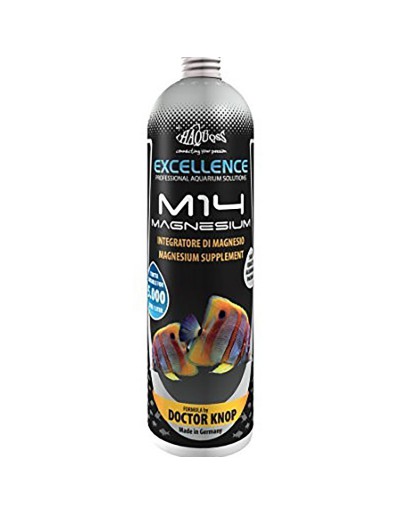 Magnesium liquid for barrier aquariums