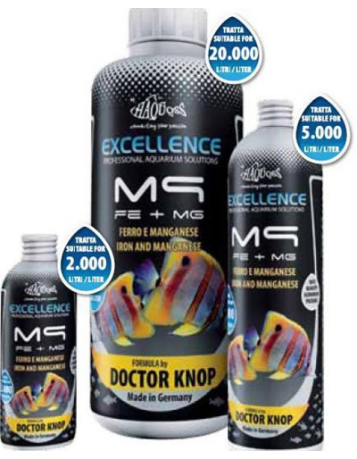 HAQUOSS M9 IRON and MANGANESE 250ML