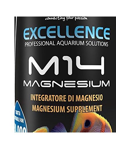 Líquido de magnesio para acuarios de barrera
