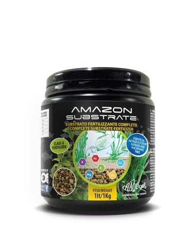 HAQUOSS AMAZON SUBSTRATE 1 LT 1 kg
