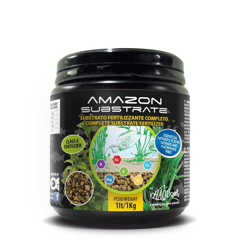 HAQUOSS AMAZON SUBSTRATE 1 LT 1 kg
