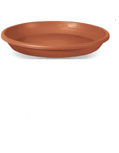 Sottovaso cilindrico 64 cm terracotta