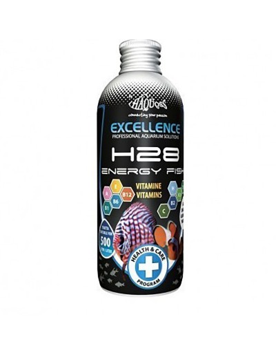 HAQUOSS H28 ENERGIA PEIXE 100ML