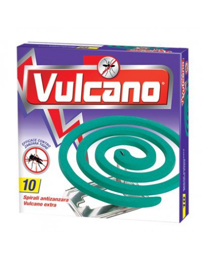Spirali Classiche Vulcano anti mosquitos