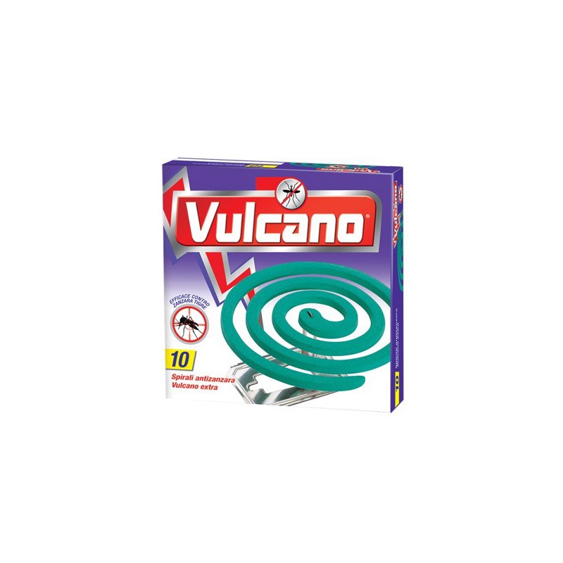 Vulkaan geurende spiralen anti muggen Vulkaan geurende spiralen anti muggen