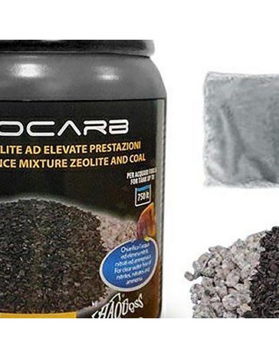 High performance coal and zeolitefor freshwater