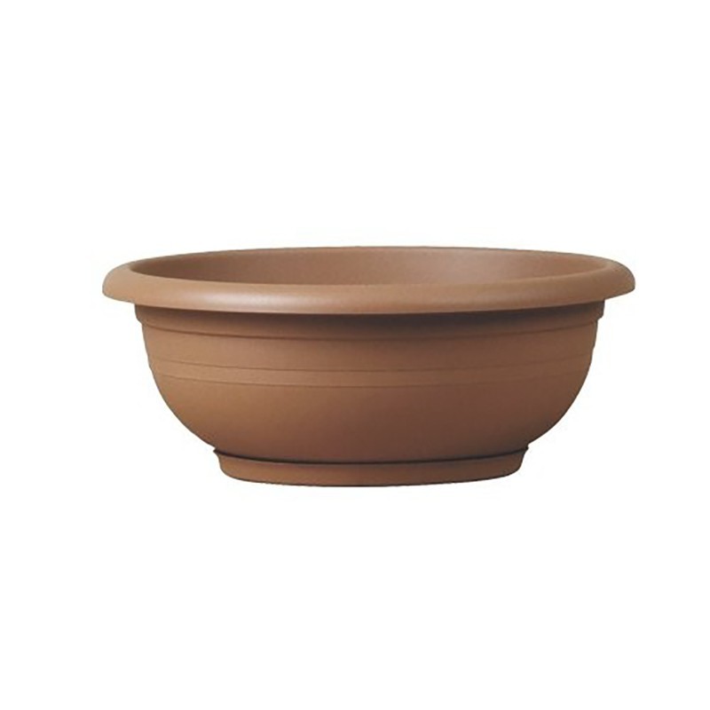 BOWL UNDER-PASSED INJECTION 30 TERRACOTTA