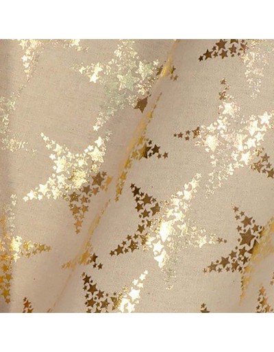 Champanhe Decofabric Stars 28x300cm