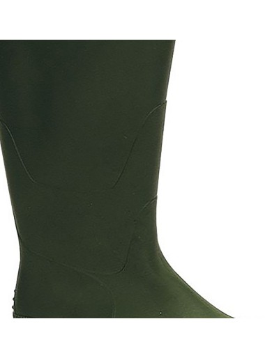 Kneeling boot green