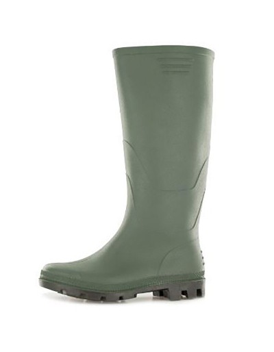 Kneeling boot green