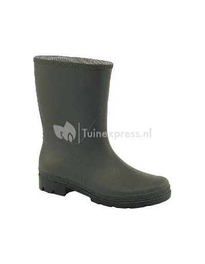 Kneeling boot green