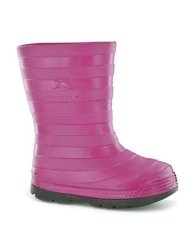 BOTTE FAMILLE ENFANT FUSHIA 27/28