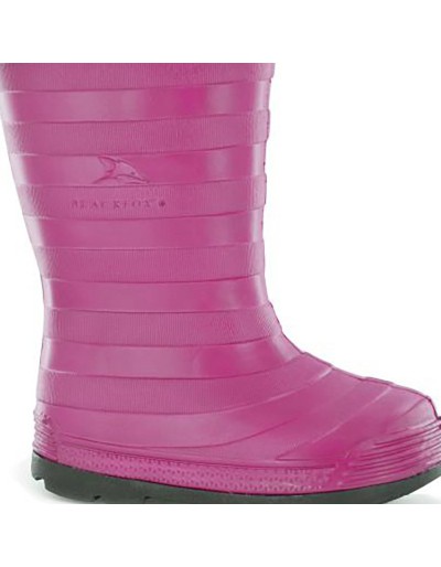 Blackfox botas família rosa