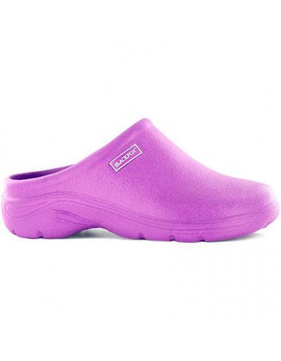 Clogs blackfox color purple