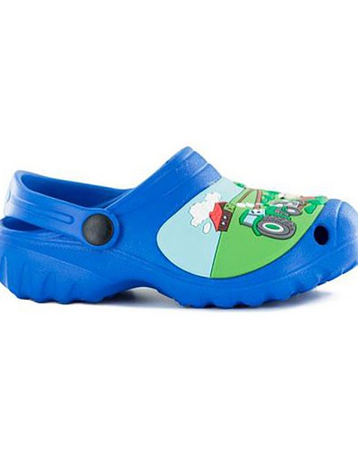 Blackfox clogs ranch blue