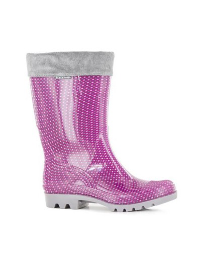 DEMI BOTTE COSY ROSE 40