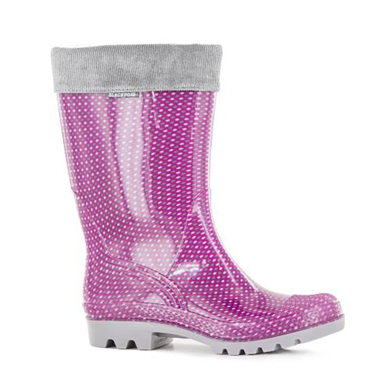 DEMI BOTTE COZY ROSE 40