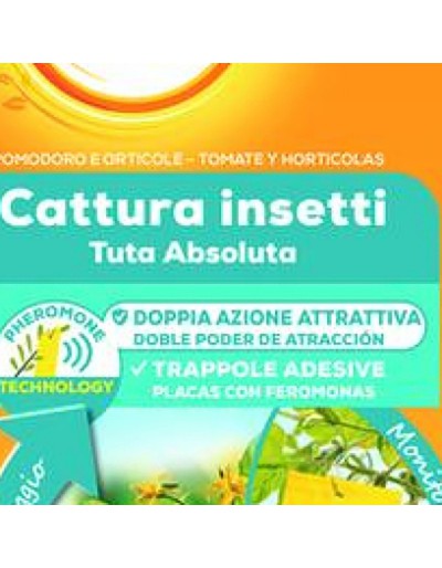 CATTURA INSETTI ORTO 5PZ