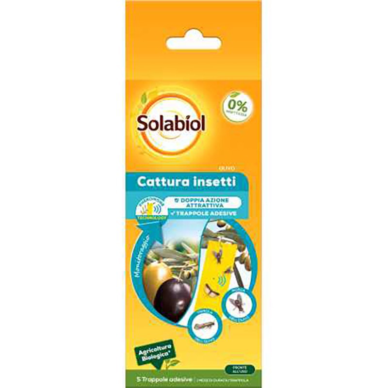 CATTURA INSETTI OLIVO CATTURA INSETTI OLIVO