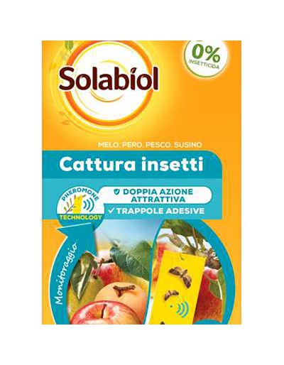 CATTURA INSETTI FRUTTA 5PZ