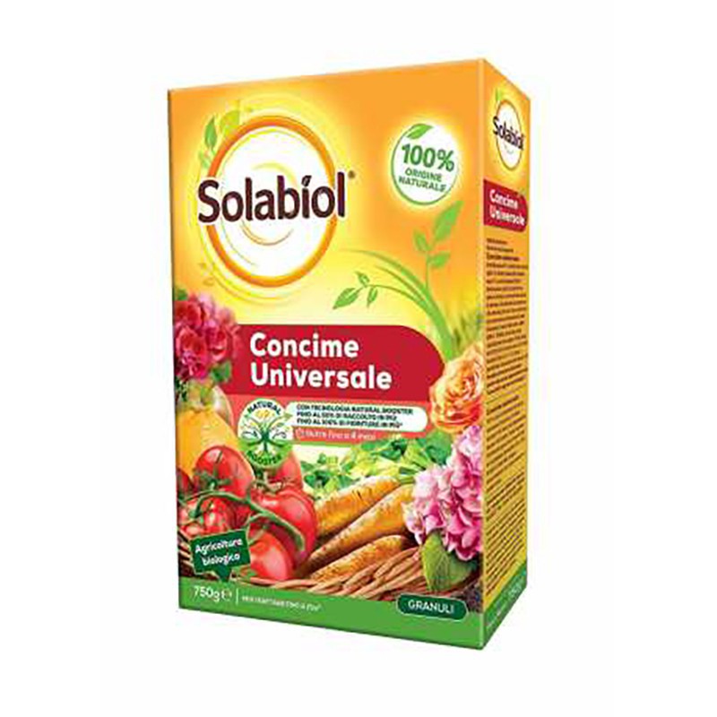 SOLABIOL CONCIME UNIVERSALE 750GR