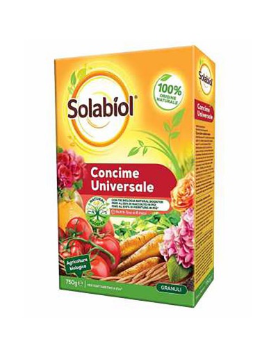 SOLABIOL CONCIME UNIVERSALE 750GR