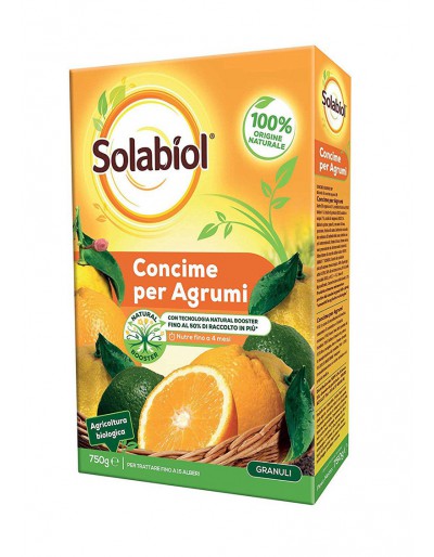 ENGRAIS D’AGRUMES SOLABIOL 750G