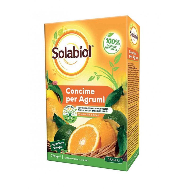 ENGRAIS D’AGRUMES SOLABIOL 750G