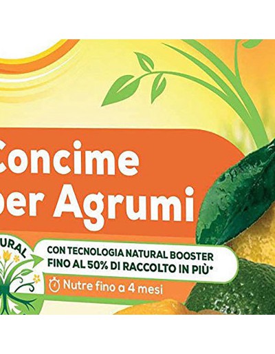 SOLABIOL CONCIME AGRUMI 750GR