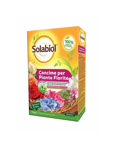 SOLABIOL MESTSTOF BLOEIENDE PLANTEN 750GR