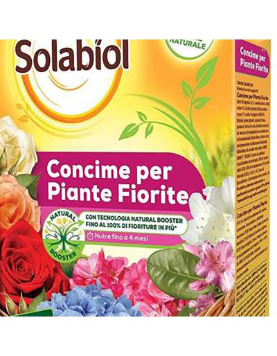 SOLABIOL CONCIME PIANTE FIORITE 750GR