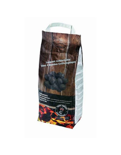 BBQ BRIQUETTES 3KG FÜR ZERO SMOKE