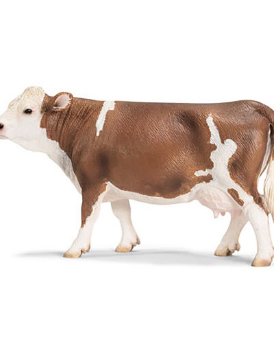 Jersey cow female Schleich