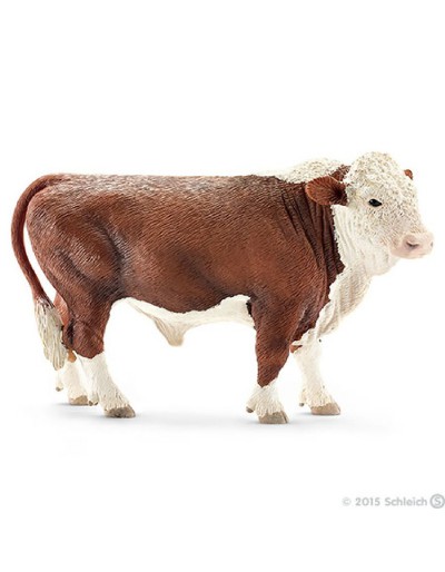 Schleich Hereford bull