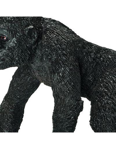 Baby gorilla toy figure
