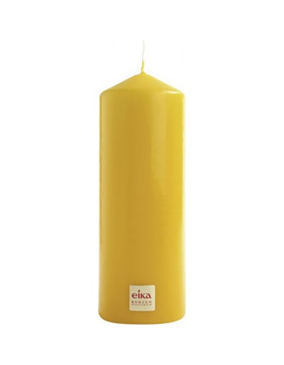 Eika pilier bougie jaune