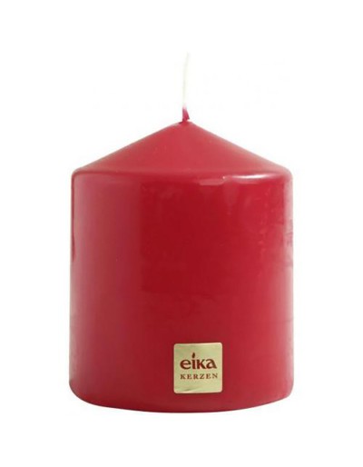 PILLAR candela cilindrica 90 80 RED