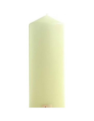 Eika candle wax paraffin ivory