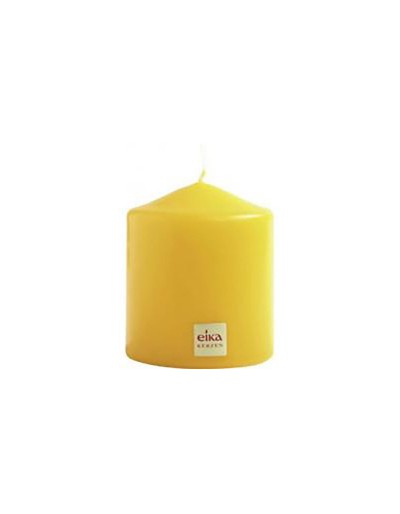 Eika pillar candle yellow