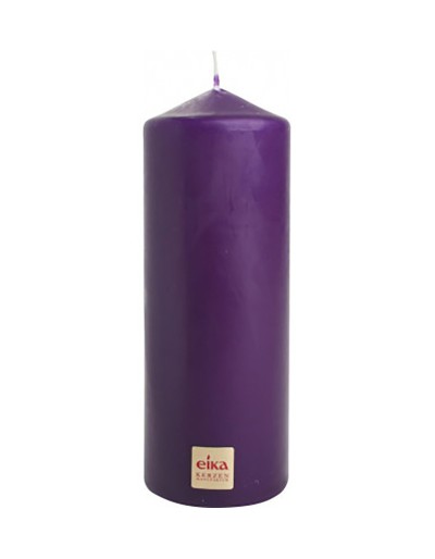 PILLAR candela cilindrica 160/60 60h viola
