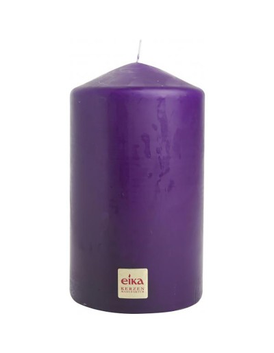 PILLAR cylindrical candle 140 80 AUB